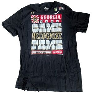 Nike University of Georgia 2022 National Championship Tee